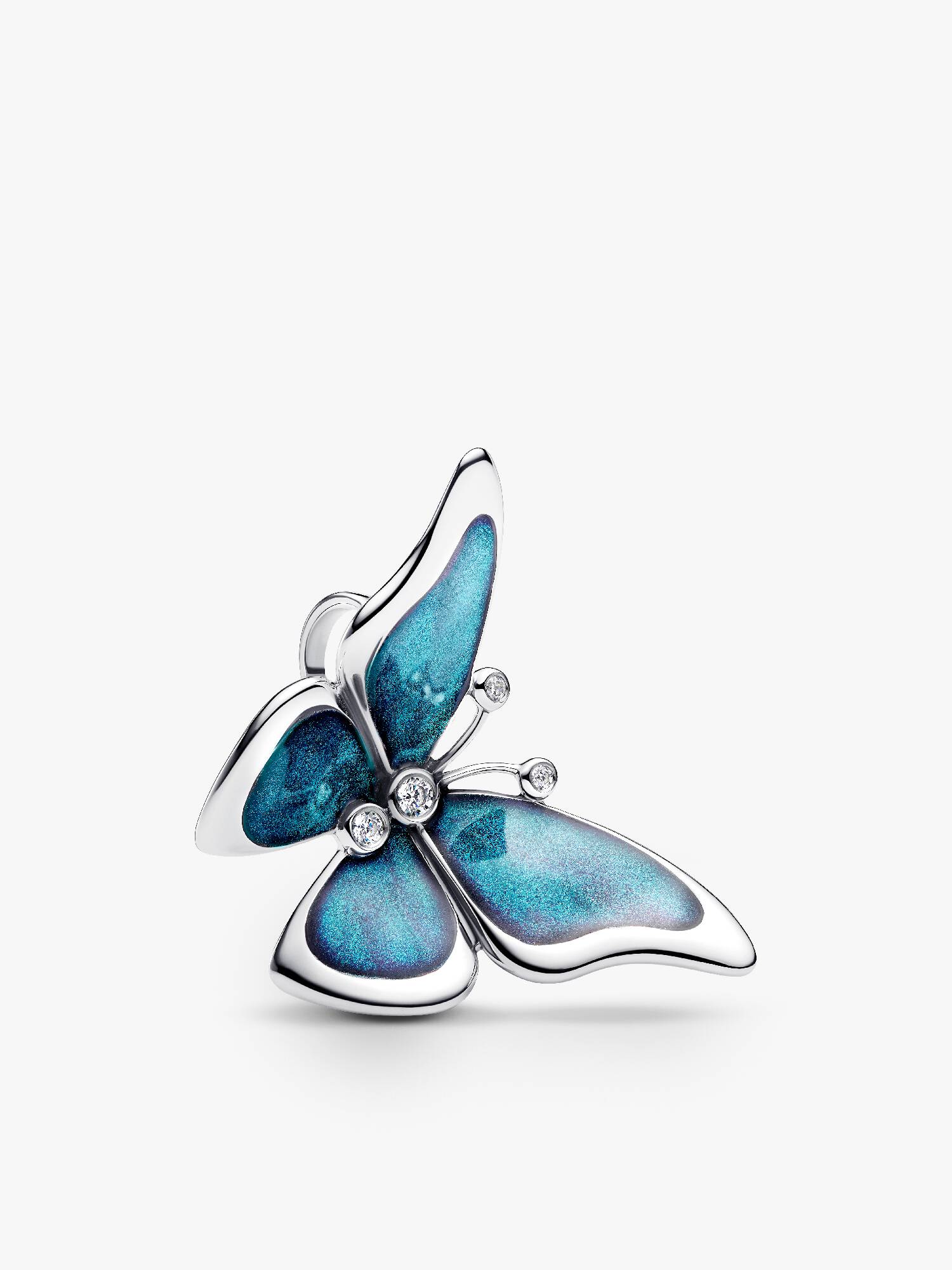 Stor Sommerfugl Charm