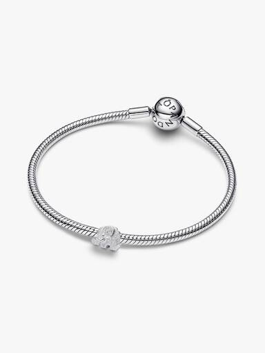 Tekstureret Elefant Minicharm
