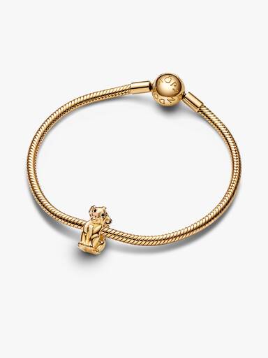 Disney Løvernes Konge Simba charm