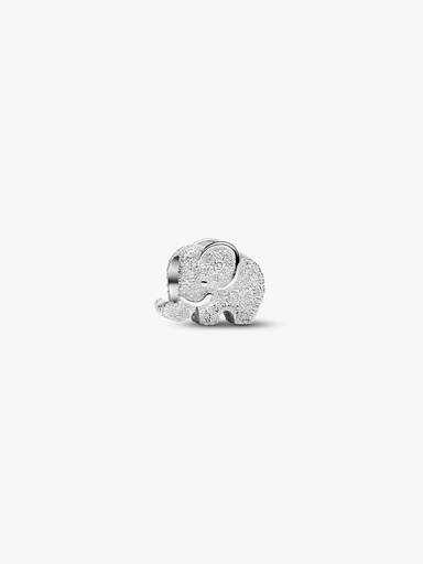 Tekstureret Elefant Minicharm