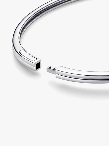 Pandora Infinite armring i sterlingsølv med laboratorieskabt diamant