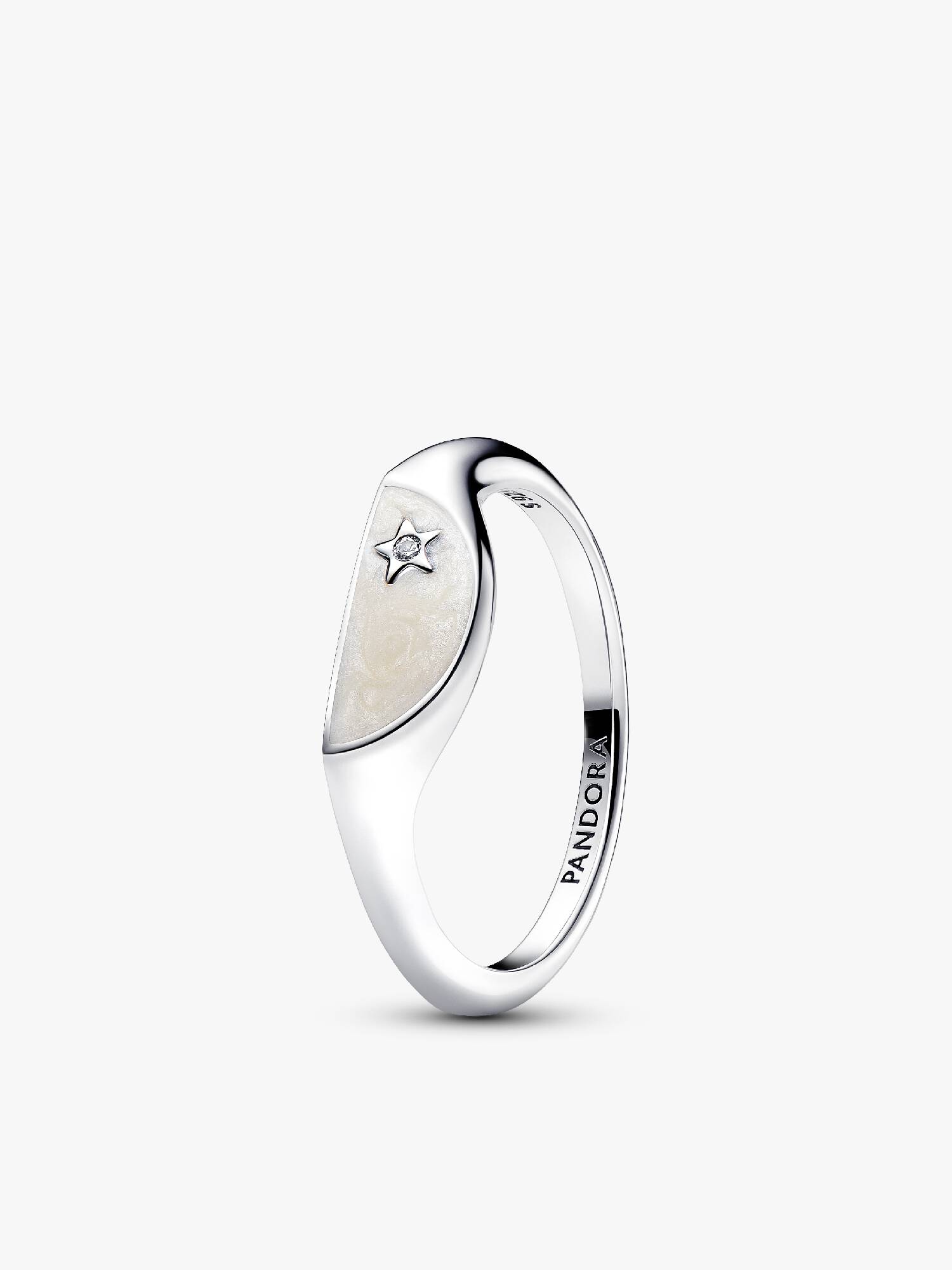 Pandora ME Halveret Emaljesignetring