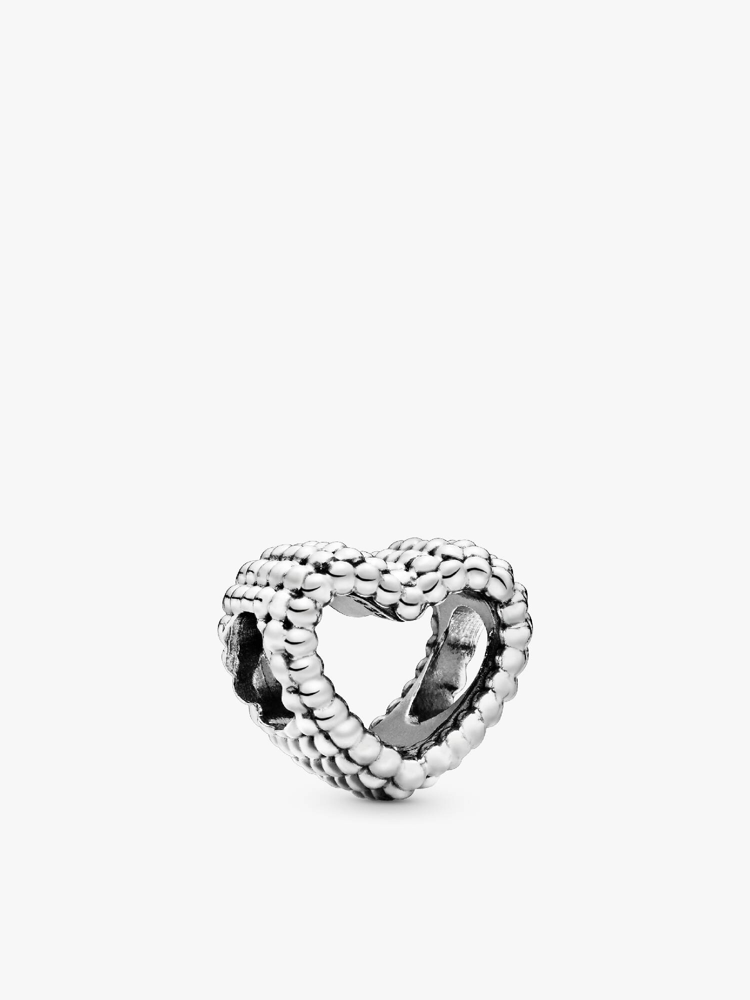 Åbent Kuglehjerte Charm