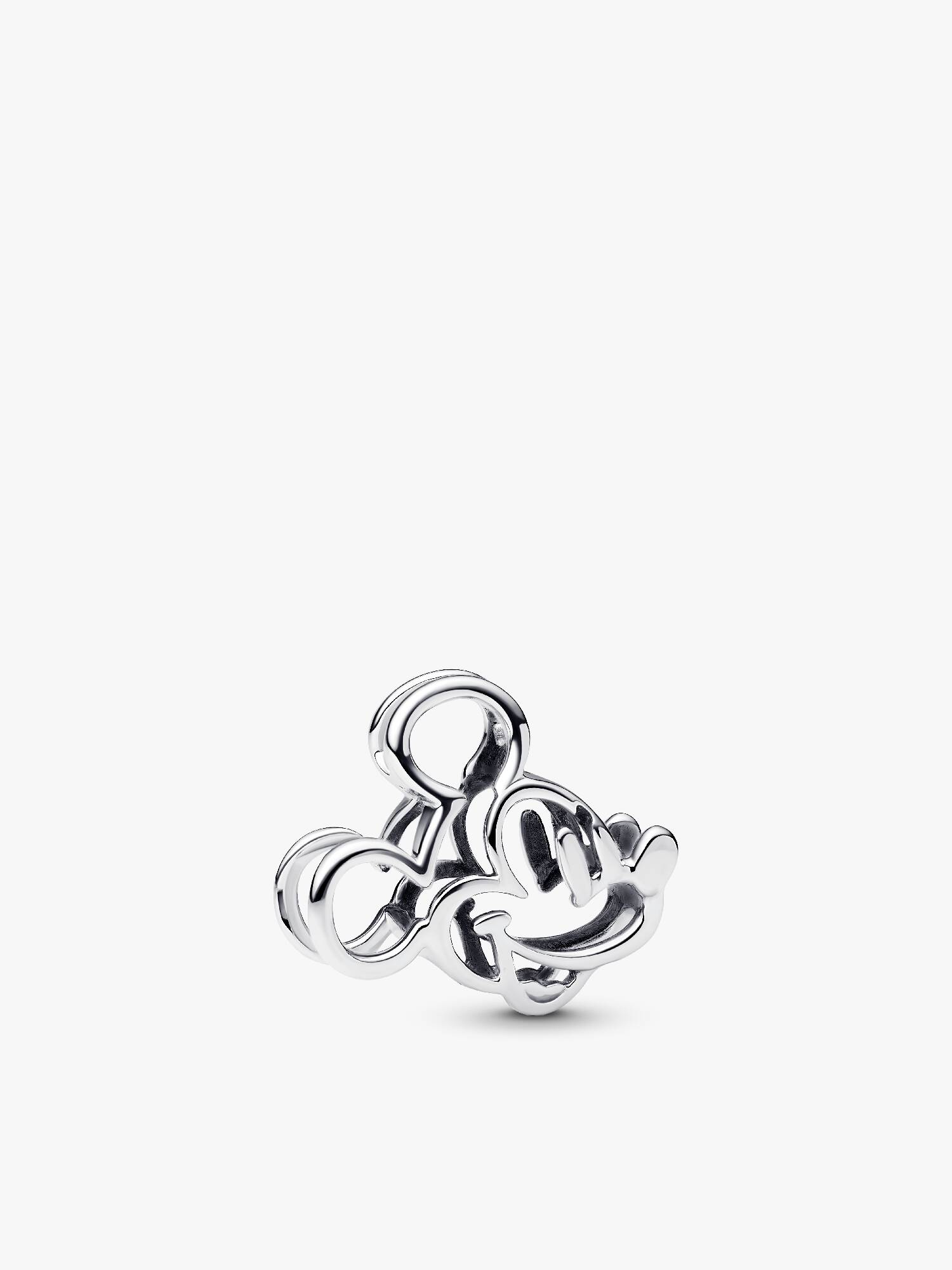 Disney Mickey Mouse Charm med åbent mønster