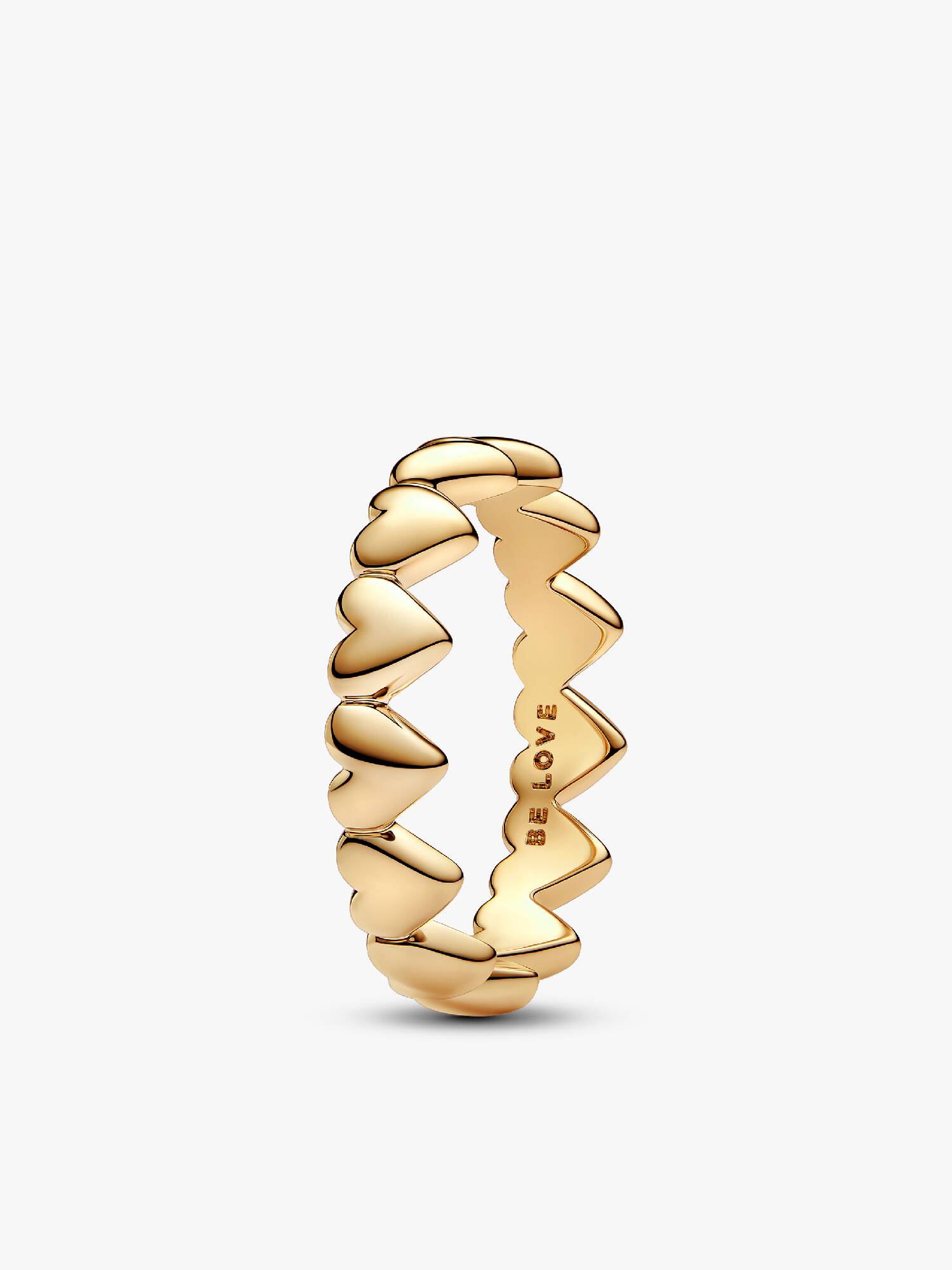 Række af hjerter Ring