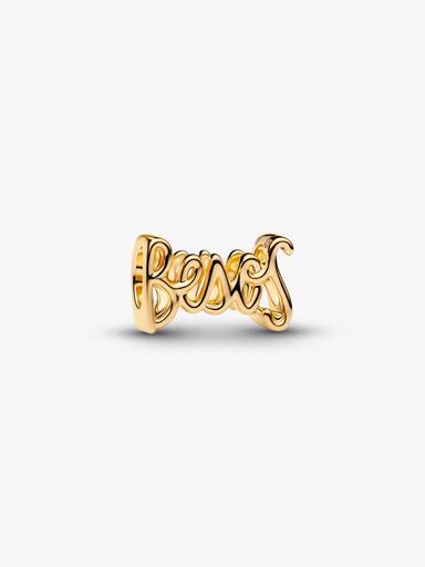 Besos Skrift Charm