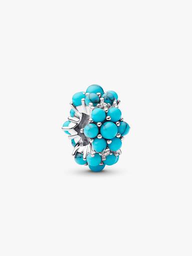 Turkisfarvet Ocean Charm