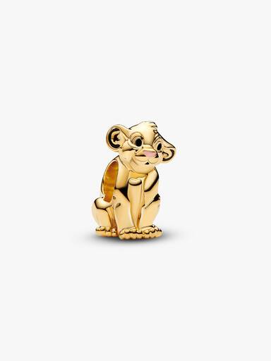 Disney Løvernes Konge Simba charm