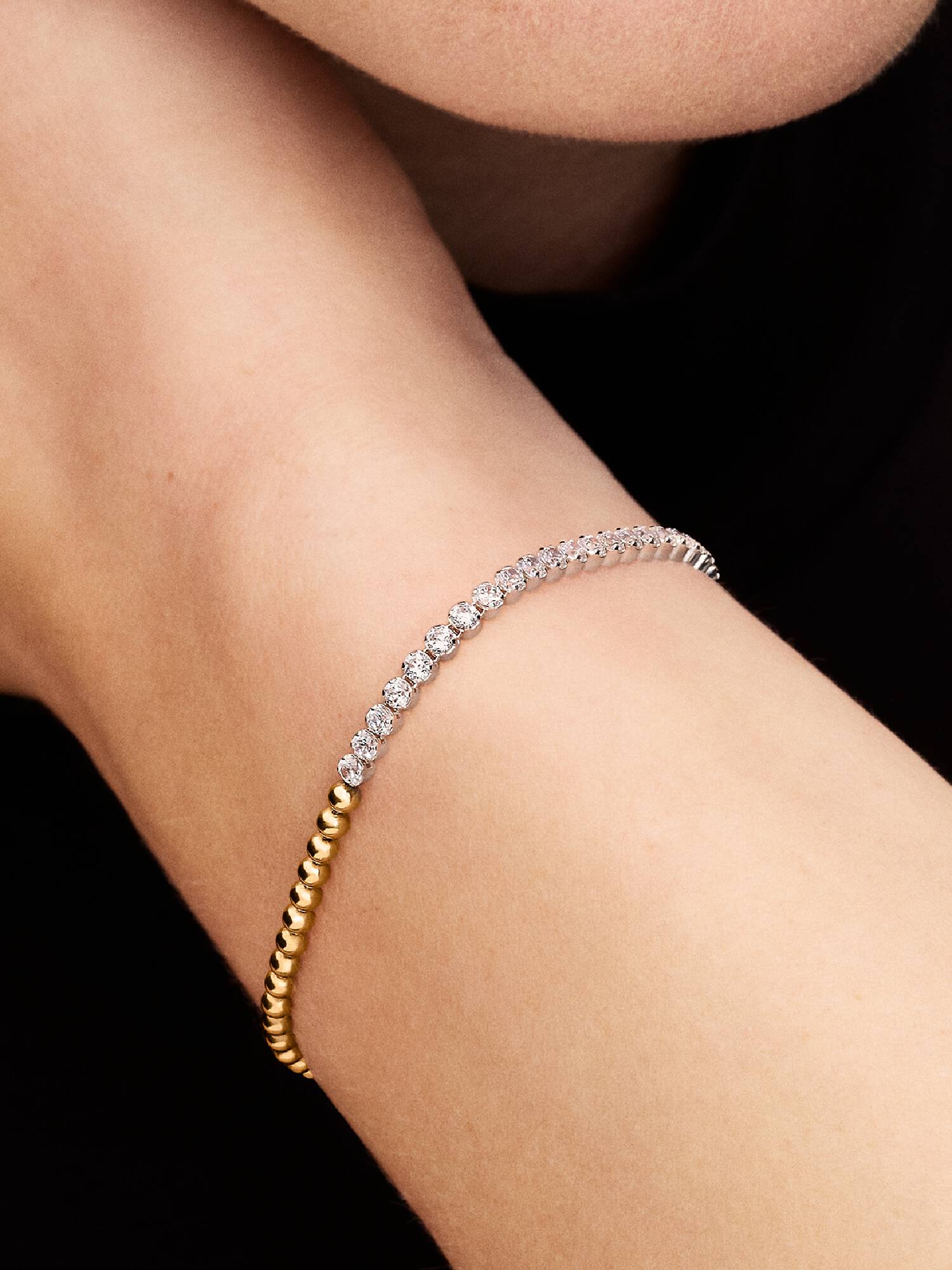 Kugler & Tennis Armbånd