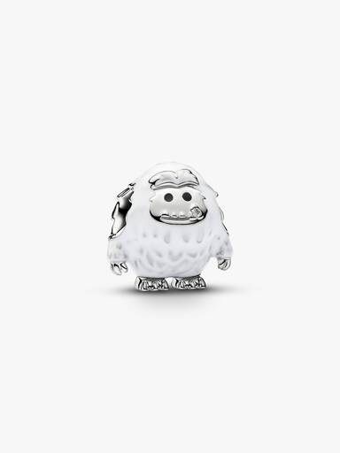Sneklædt Yeti Charm