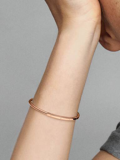 Pandora Signature I-D Åben Armring
