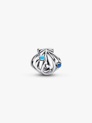 Openwork Muslingeskal Charm