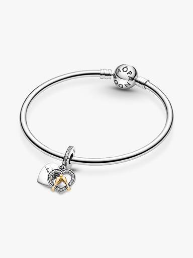 Totonet Happy Anniversary Charm med vedhæng