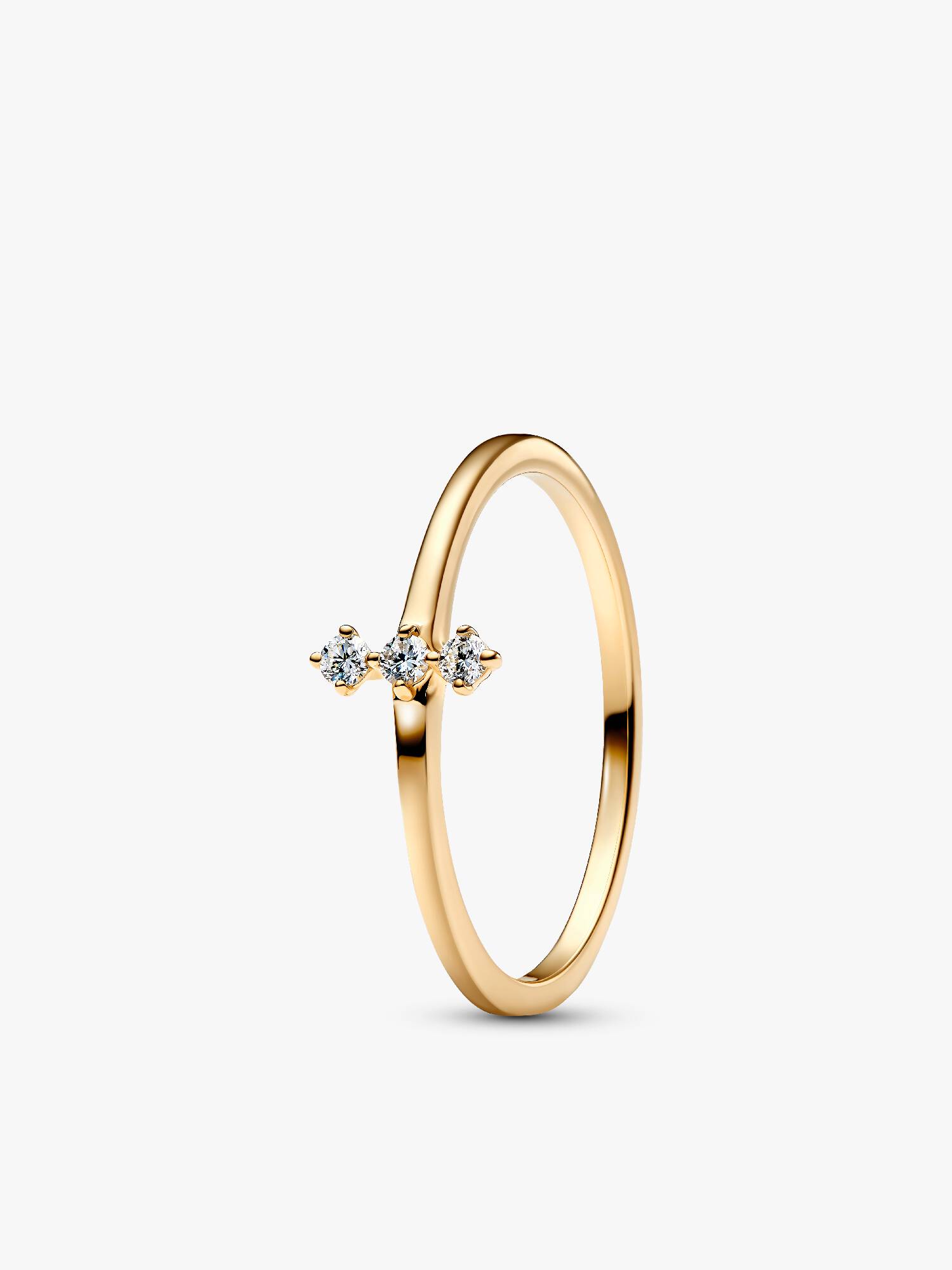 Pandora Era Laboratorieskabte Diamanter Trio Ring