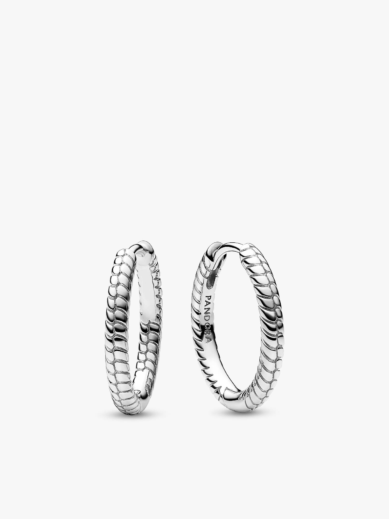 Pandora Moments Små Charm Creoler