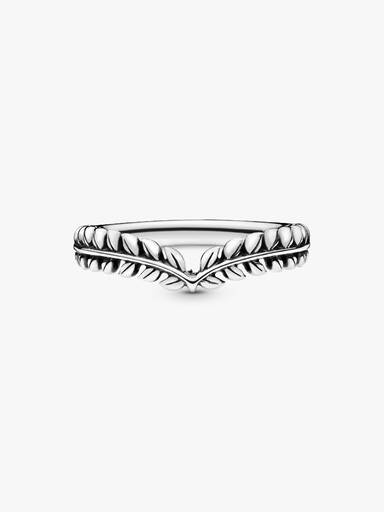 Hvedeaks Wishbone Ring