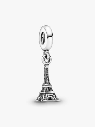 Paris Eiffeltårn Charm med Vedhæng