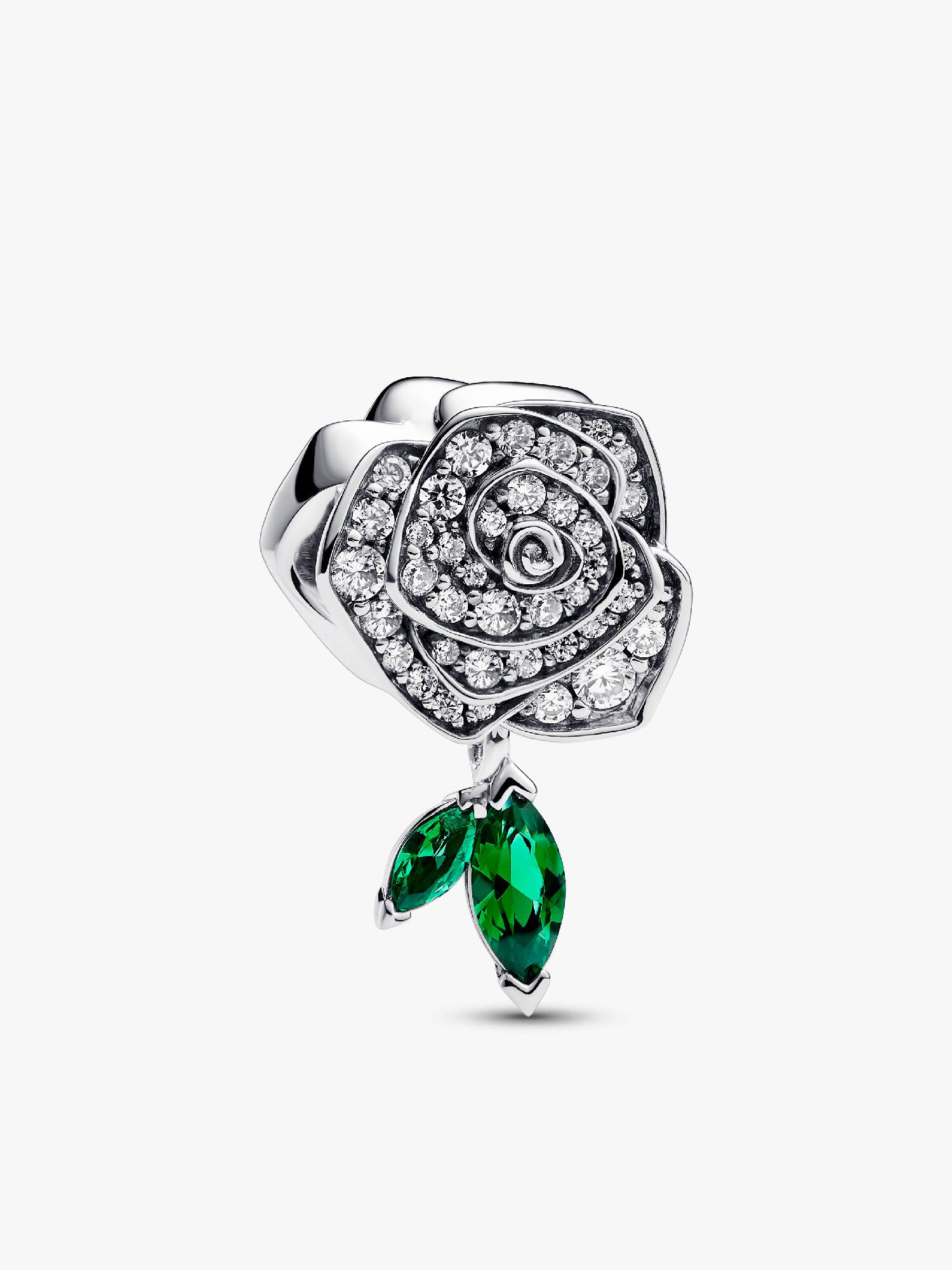 Strålende Rose-i-Blomst Charm