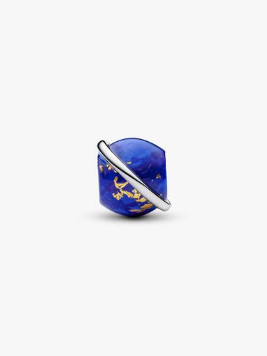 Himmelsk Blå Planet Charm