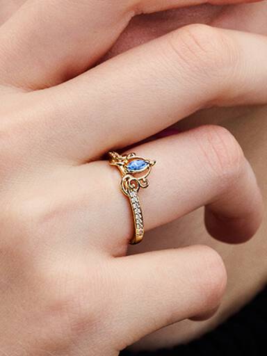 Disney Princess Askepots Karet Ring