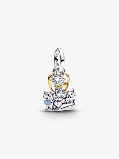 Disney Aristocats Duchess & Killinger Charm med vedhæng