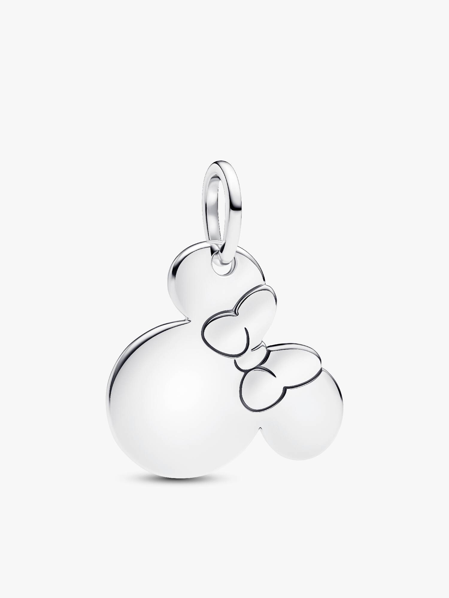 Indgraverbart Disney Minnie Mouse Charm med Vedhæng