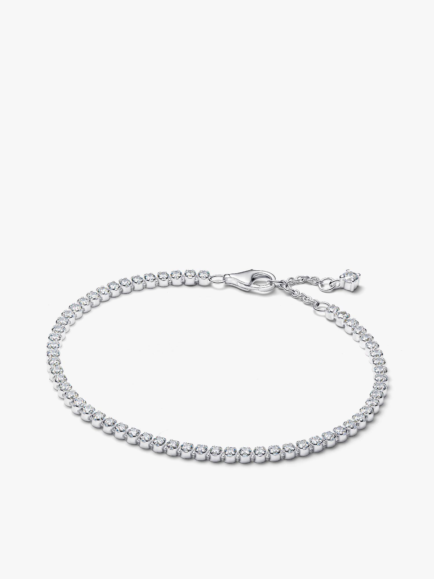 Funklende Tennisarmbånd