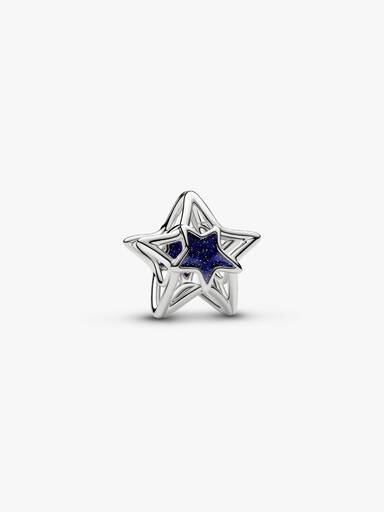 Stjerne Openwork Charm