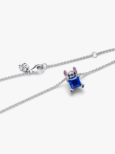 Disney Stitch blå collier-halskæde