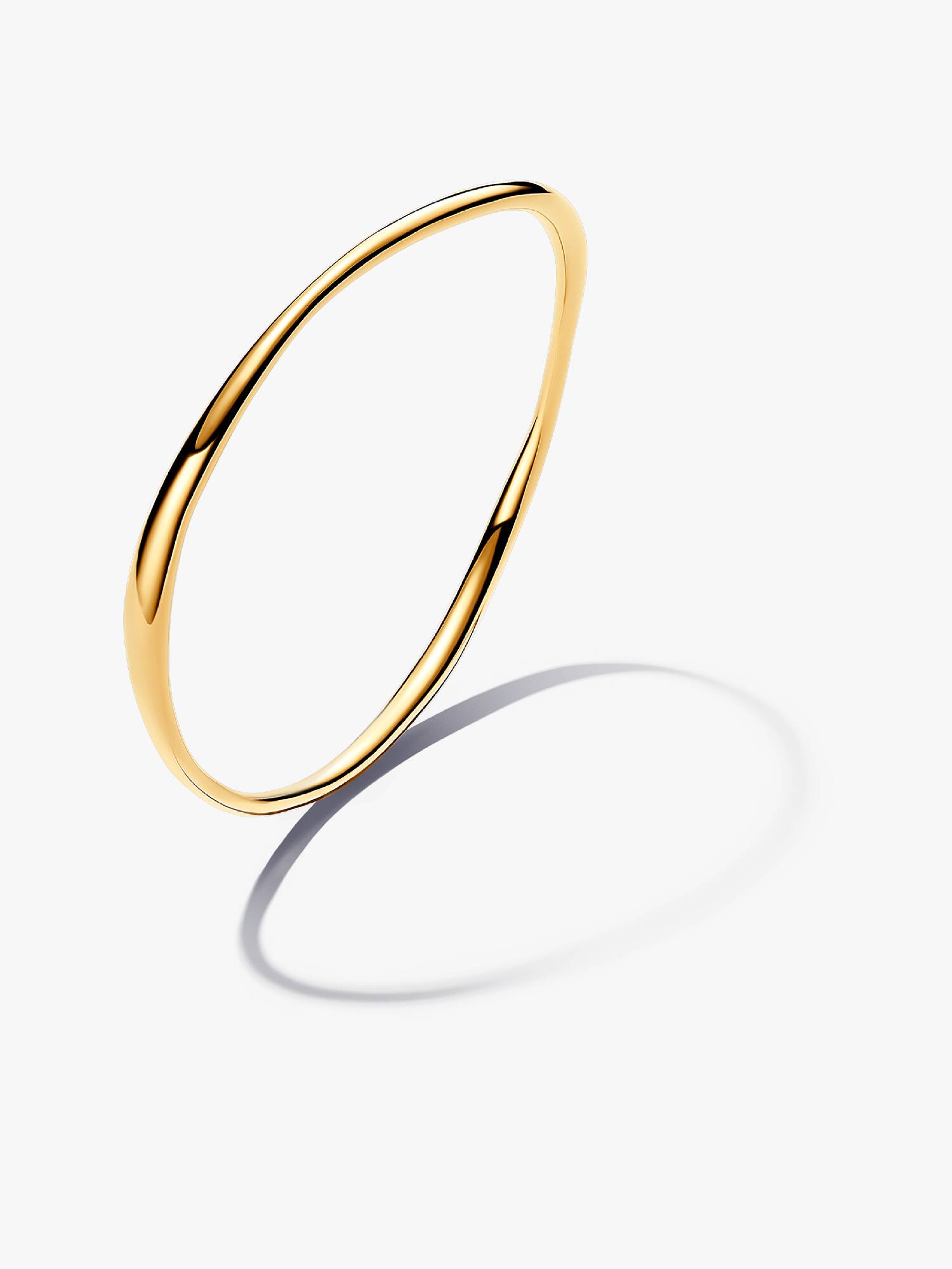 Organisk Formet Armring