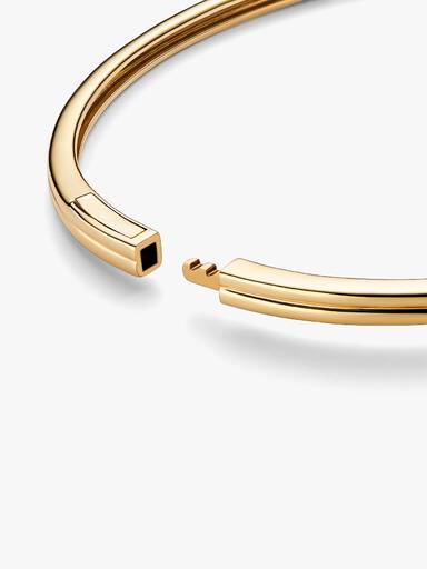 Pandora Infinite armring i 14 kt. guld med laboratorieskabt diamant
