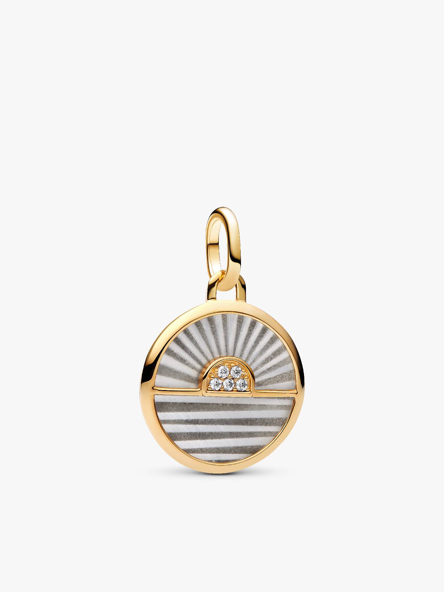Solopgangs Medaljoncharm
