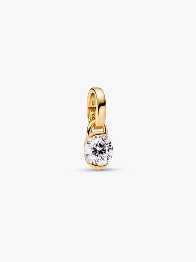 Pandora Talisman uendelighedsvedhæng i 14 kt. guld med laboratorieskabt diamant