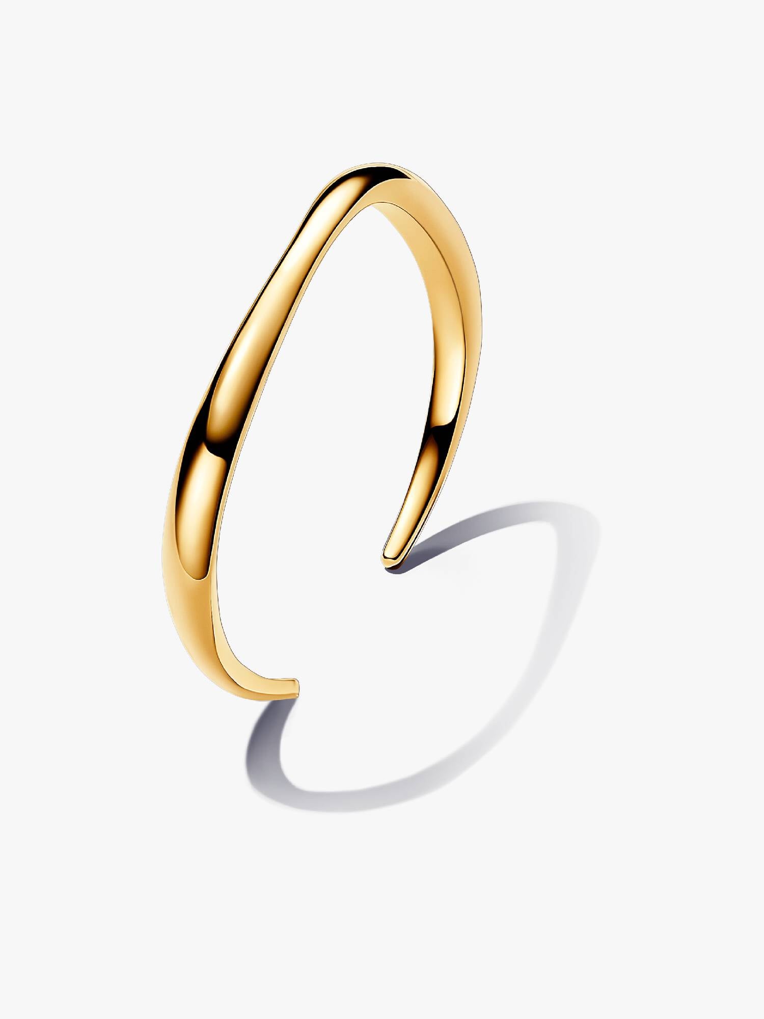 Organisk Formet Åben Armring