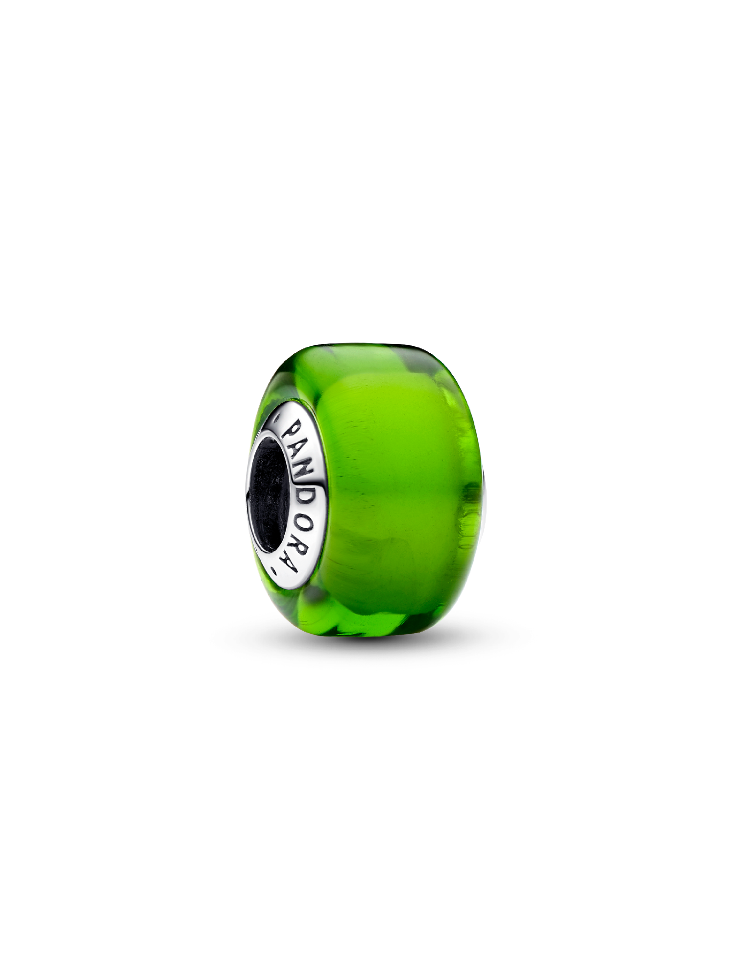 Grønt Muranoglas Minicharm