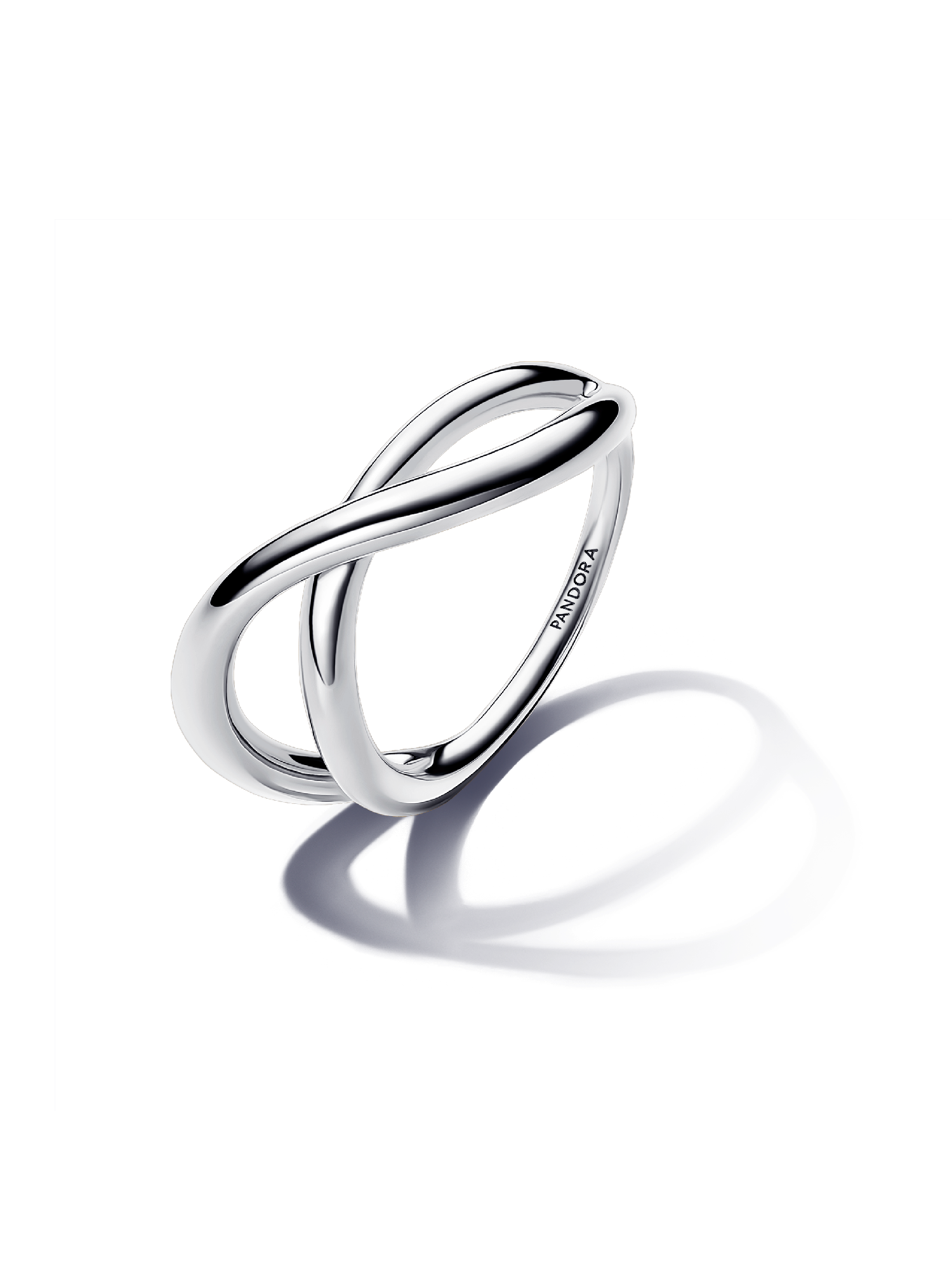 Organisk Formet Uendelighedsring