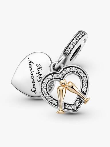 Totonet Happy Anniversary Charm med vedhæng