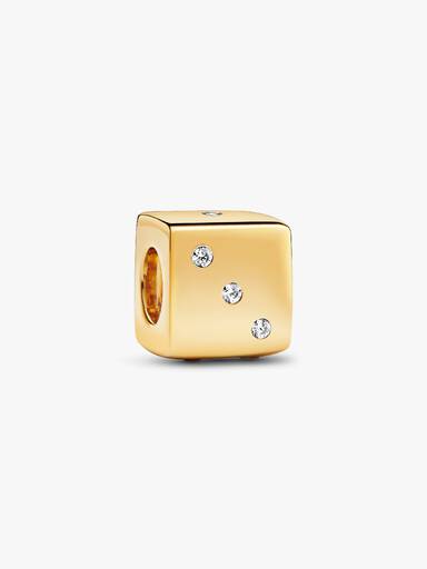 Glitrende Terningecharm