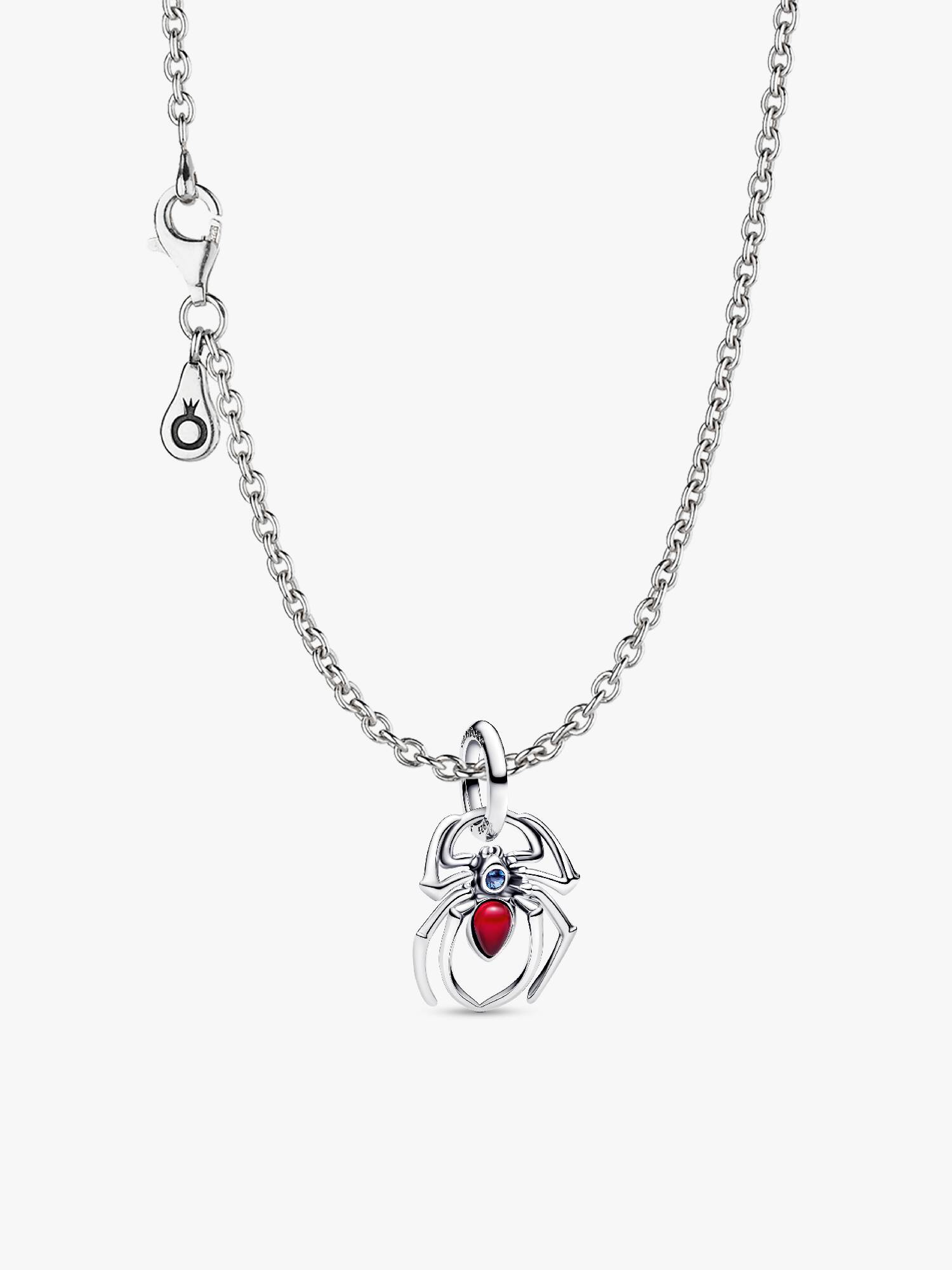 Marvel Spider-Man Hængende Charm- og Halskædesæt