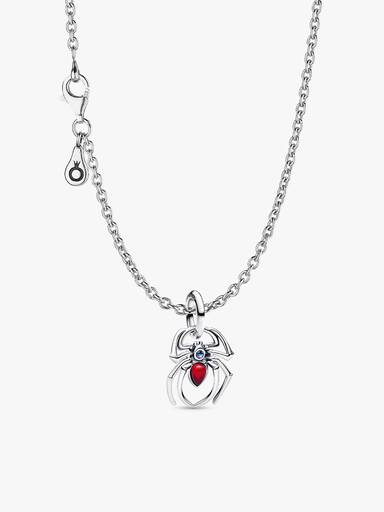 Marvel Spider-Man Hængende Charm- og Halskædesæt