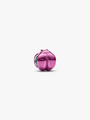 Pink Mariehøne Minicharm