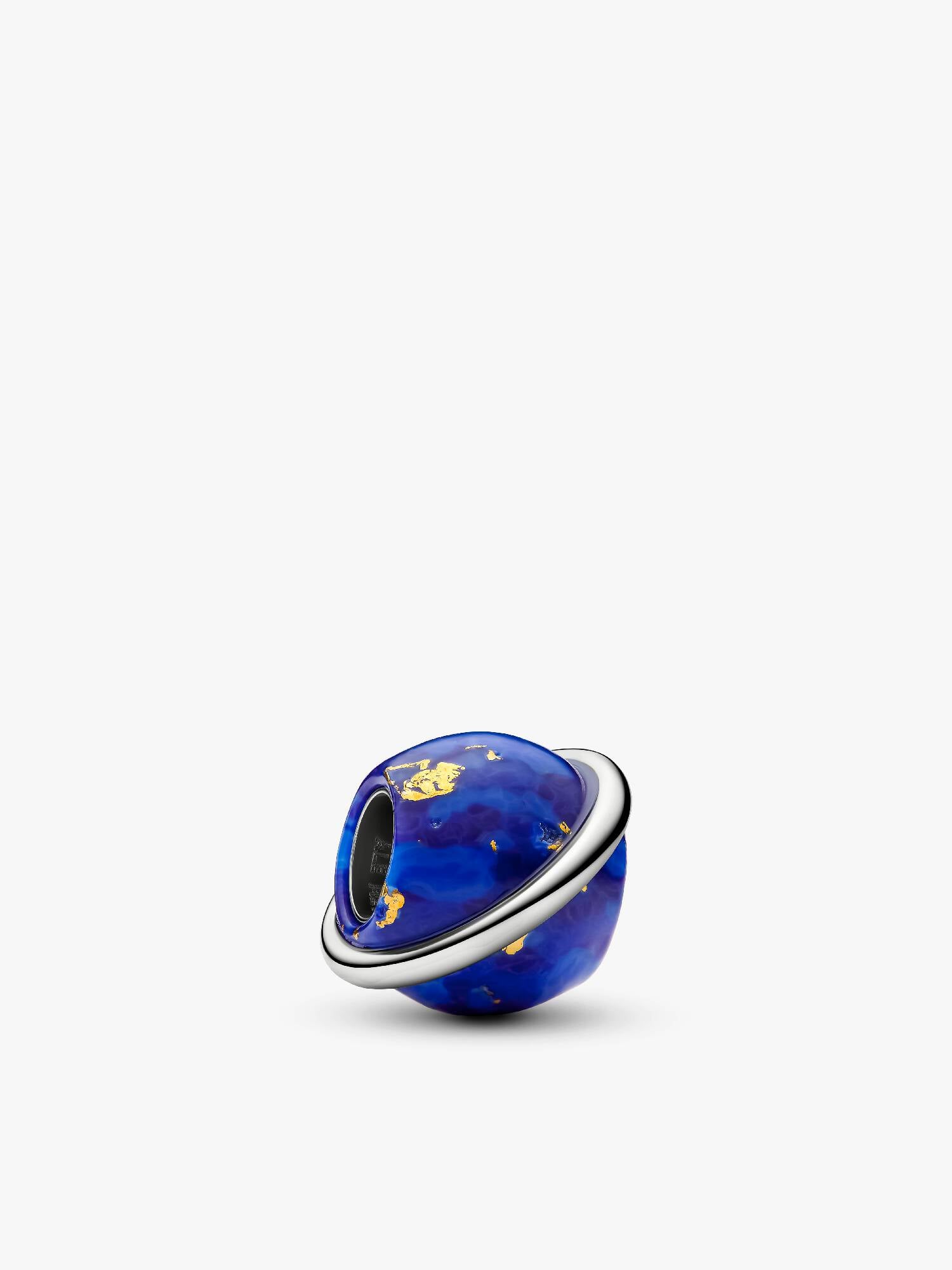 Himmelsk Blå Planet Charm 