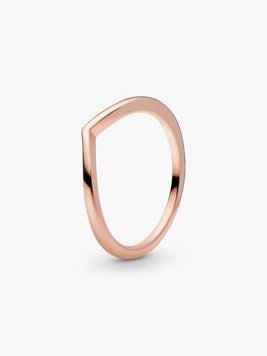Poleret Wishbone Ring