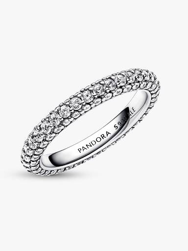 Pandora Timeless Pavé Enkeltradet Ring