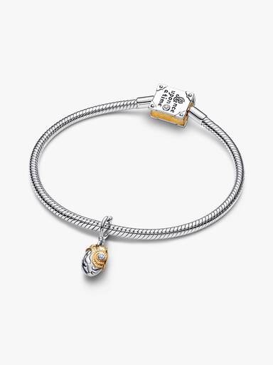 Disney Princesses Vaiana Te Fitis Hjerte Charm med Vedhæng