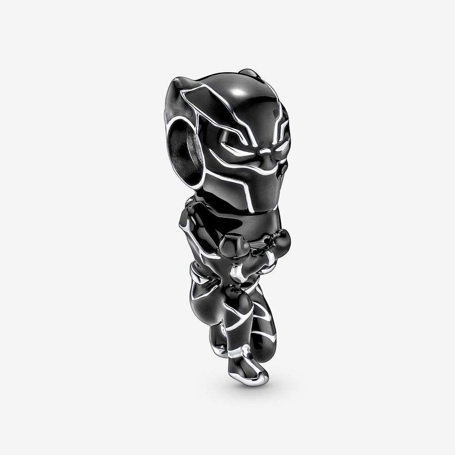 Marvels The Avengers Black Panther Charm image number 0
