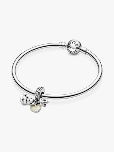 Babybamse Charm med vedhæng