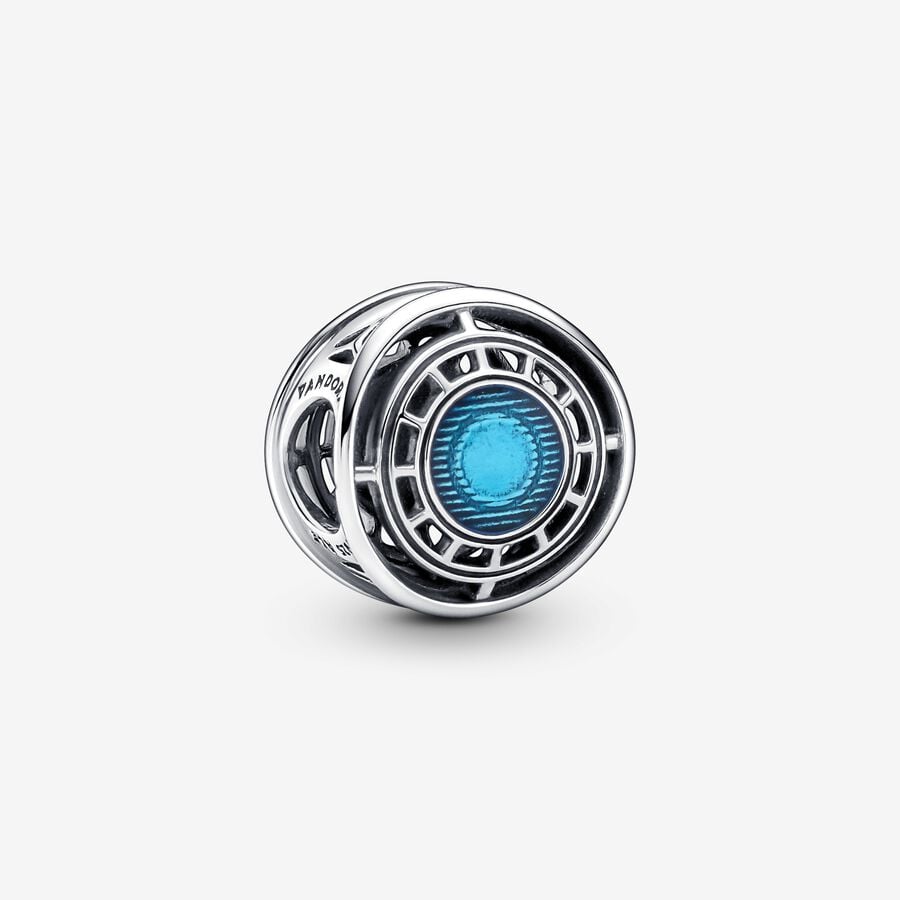Marvel The Avengers Iron Man Arc Reactor Charm image number 0