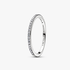 Pandora Era Ring med Halvt Evighedspavébånd og laboratorieskabte diamanter Pandora Era Ring med Halvt Evighedspavébånd og laboratorieskabte diamanter