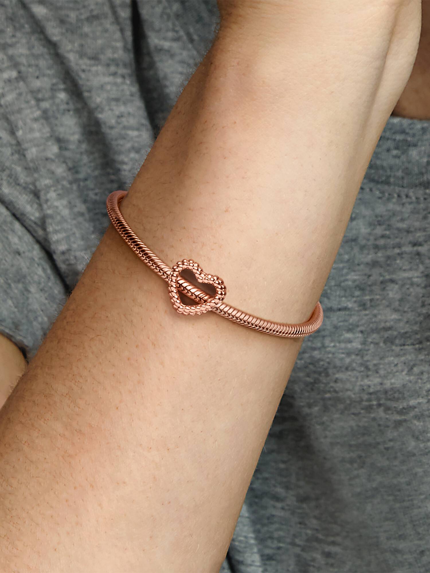 Åbent Kuglehjerte Charm